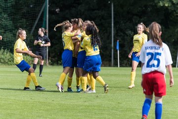Bild 122 - wBJ Hamburger SV - FC Carl Zeiss Jena : Ergebnis: 5:1